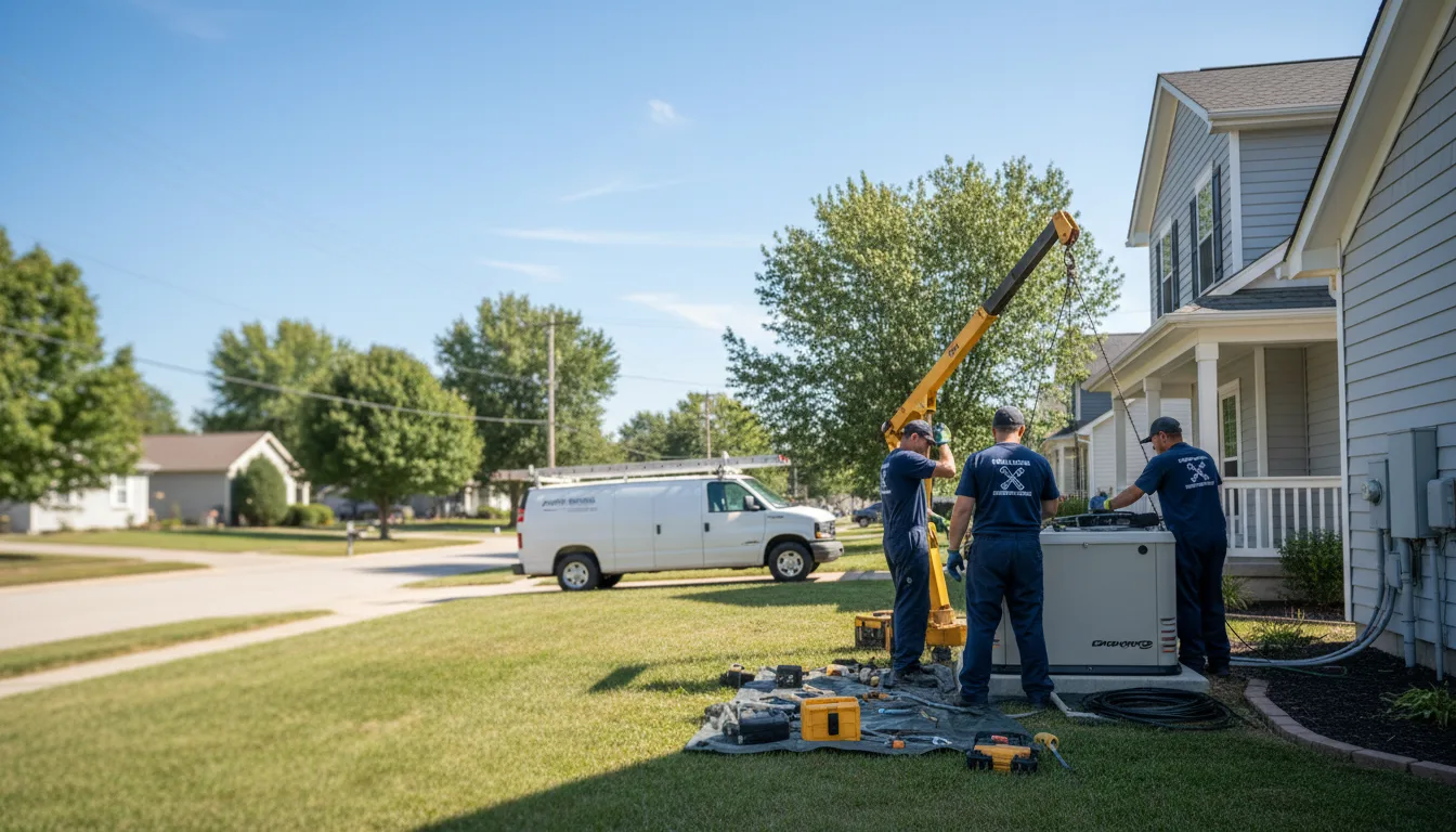 Generator Installation in Cross Hill, SC near me